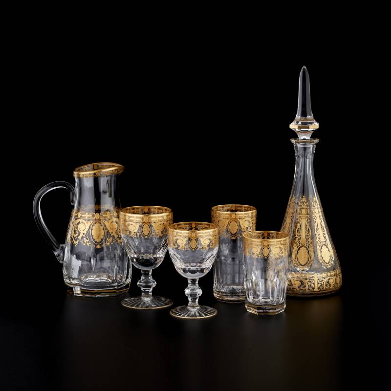 Gold plated - De Lamerie reveals elegant 22 carat pattern