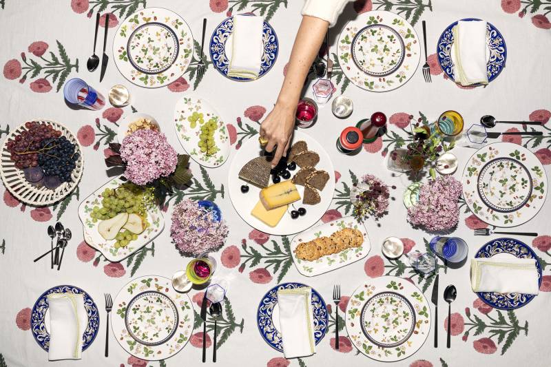 Modern classic: Wedgwood teams up with Alex Eagle