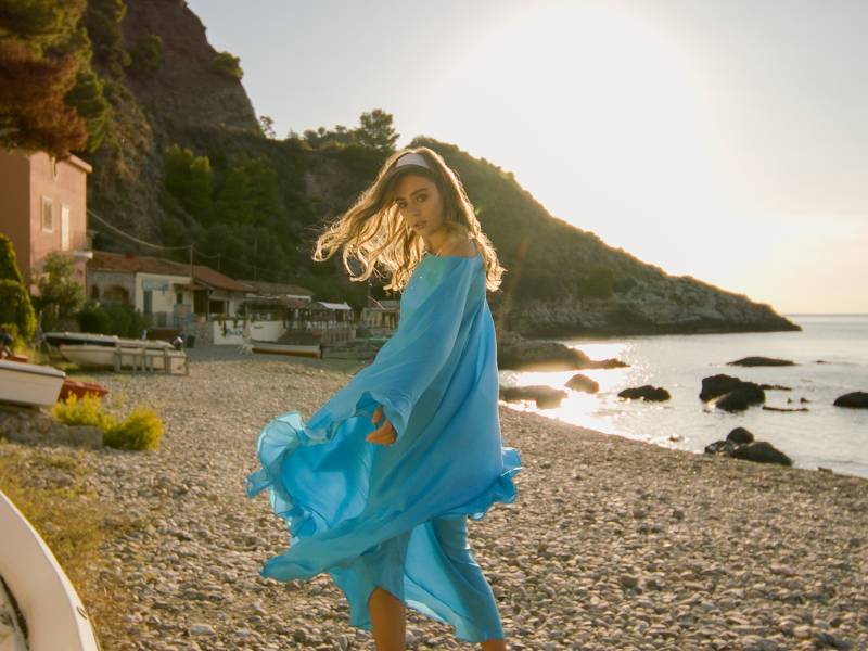 Luxury resort wear label Mala Chetty launches in the UK