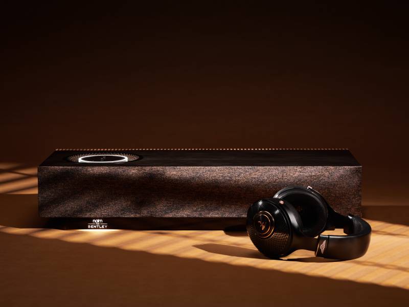 Gold sounds: Bentley teams up with Naim Audio and Focal