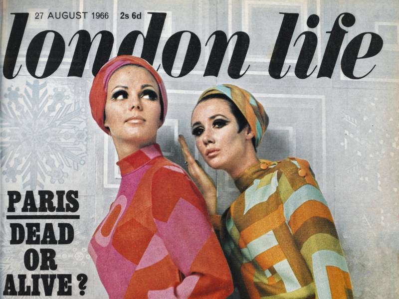 Inside an icon: London Life magazine and the Swinging Sixties