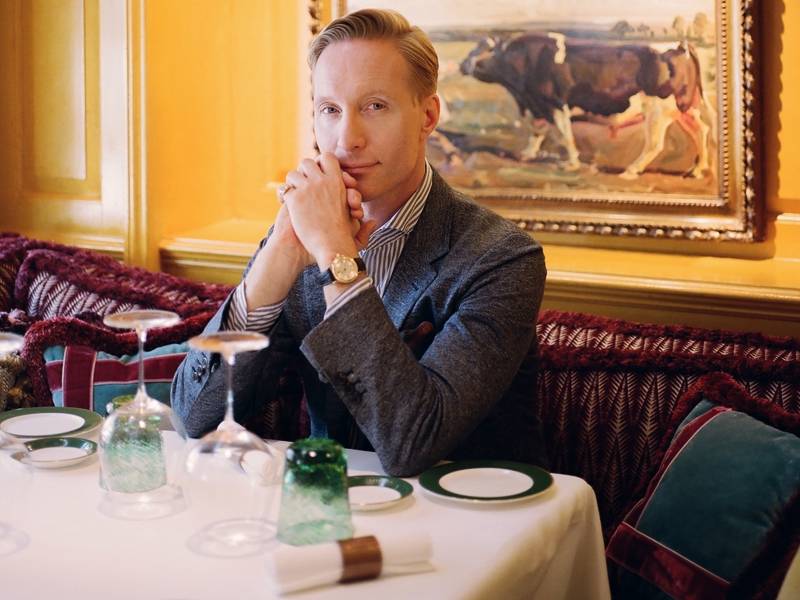 Making spaces: In talks with interior designer Martin Brudnizki