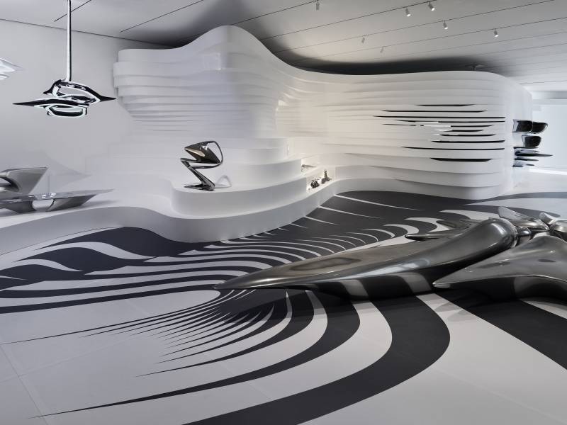 Grand designs: Landmark Zaha Hadid exhibition opens in China