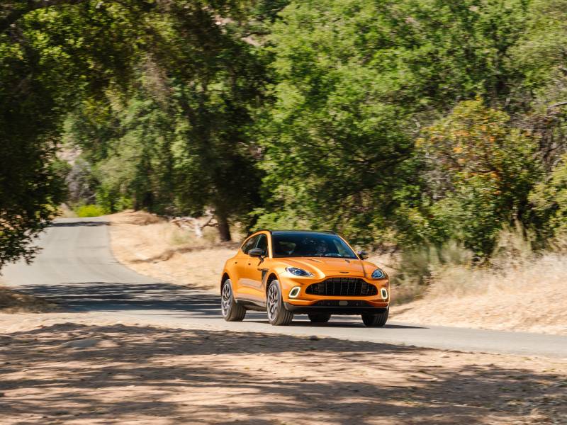 Power play: A scenic Californian drive with the Aston Martin DBX