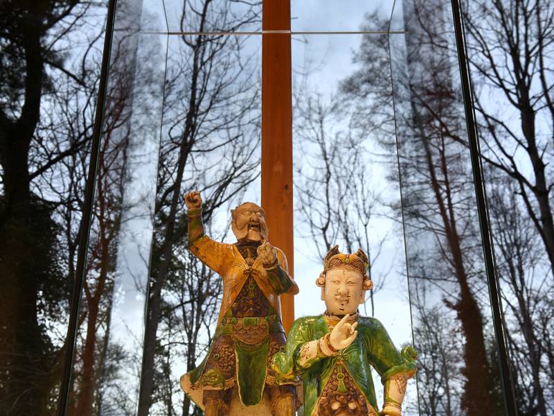 Exhibits at The Burrell Collection in Glasgow