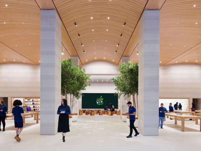 Apple Brompton Road London Interiors