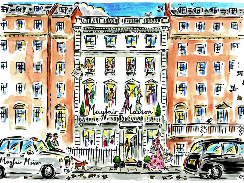 Exclusive VIP Access at Mayfair Maison