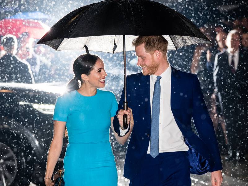 Harry and Meghan, Valentine Low