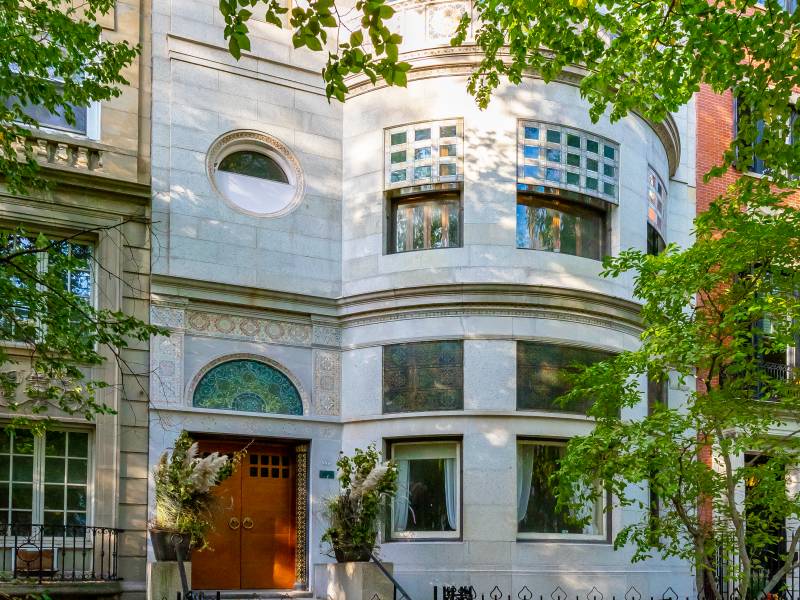 The Tiffany Ayer Mansion by Halsey Fulton