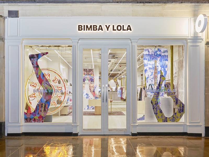 Bimba Y Lola, 295 Brompton Road, Knightsbridge