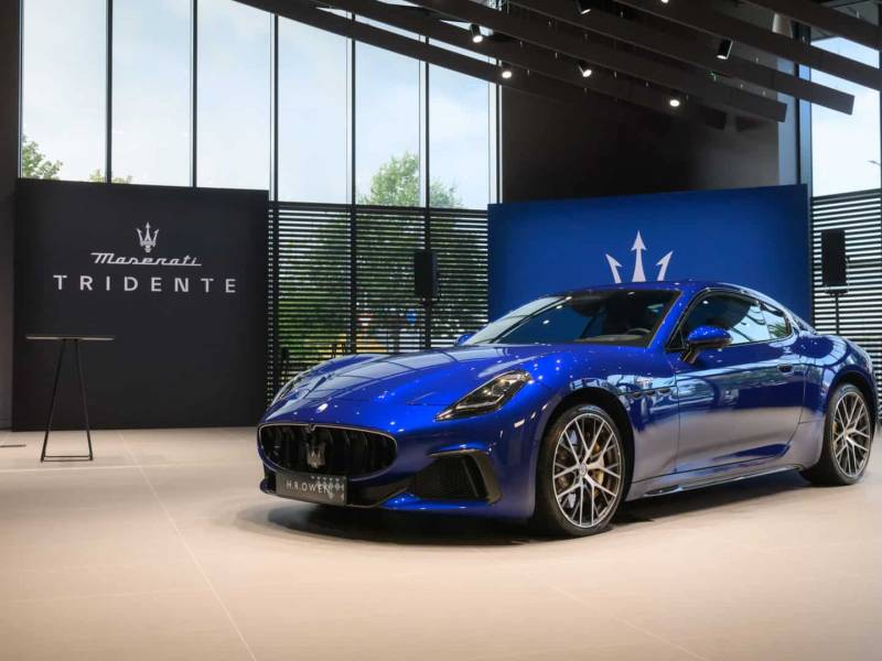 David Beckham Maserati - Tridente