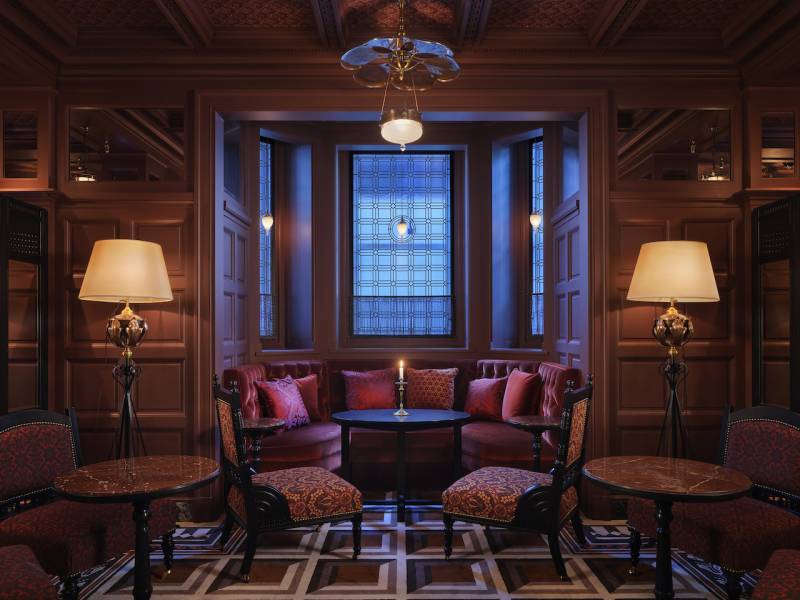 At Sloane - Downstairs bar