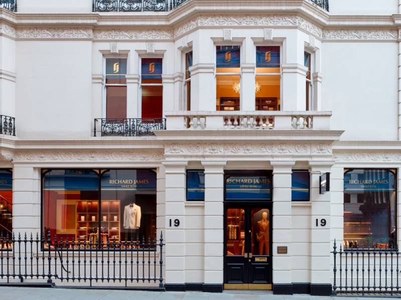 House of Richard James