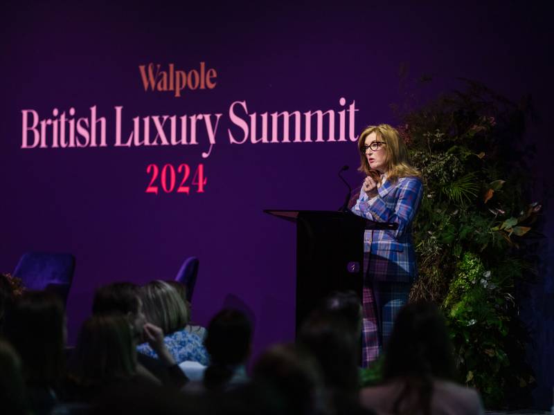 Walpole Business of Luxury Summit 2024 - Helen Brocklebank
