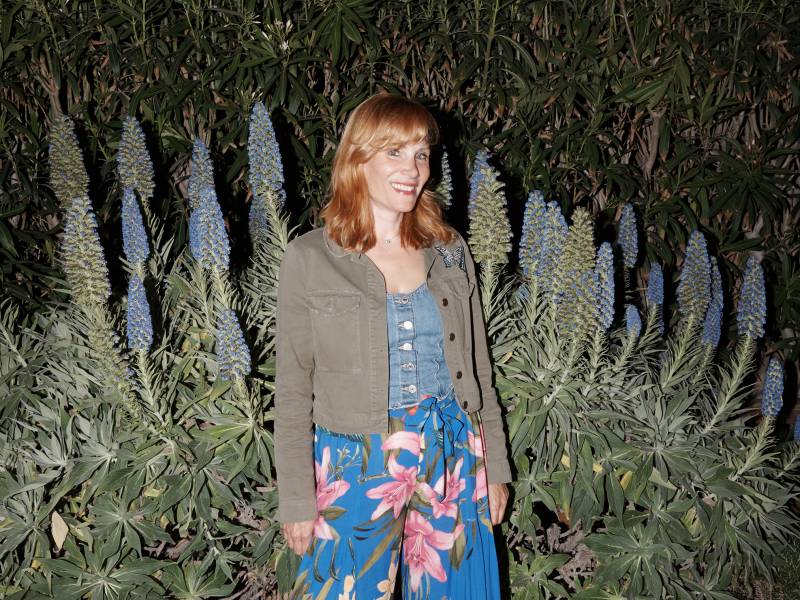 Christiana Papageorgiou Santa Marina Mykonos - Christiana Portrait