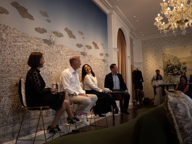 Cole & Son - panel discussion