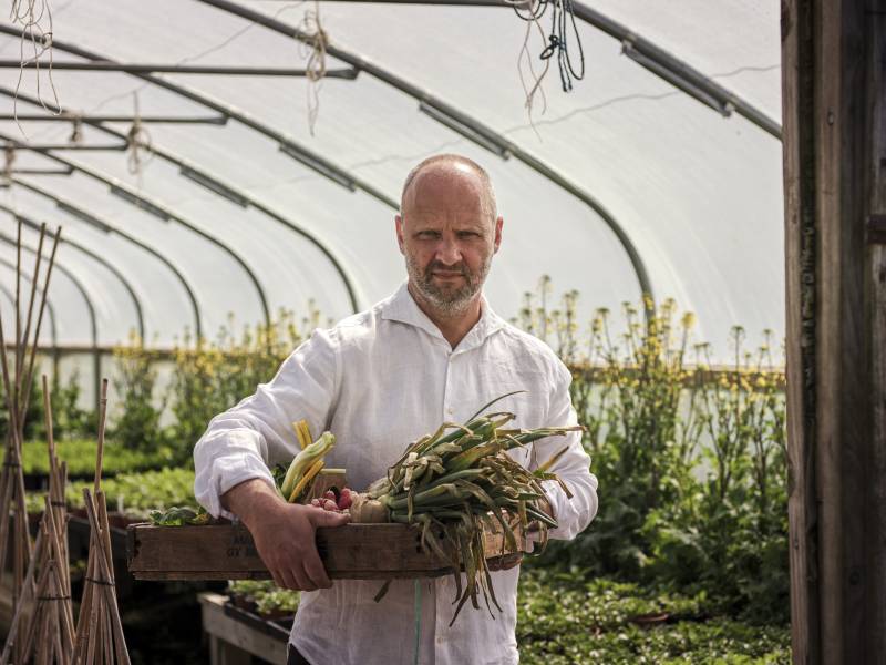 Simon Rogan Garden - Simon Rogan