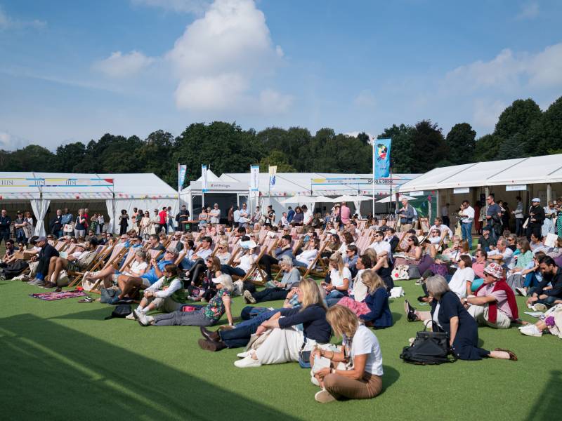 FT Weekend 2024 - FT weekend crowd