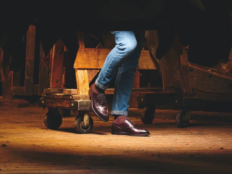 Crockett & Jones Cordovan - ascot