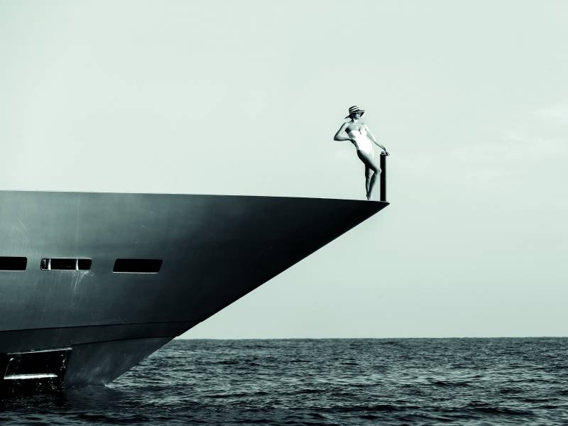 Sanlorenzo yacht - yachting design