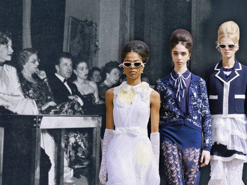 40 Years London Fashion Week