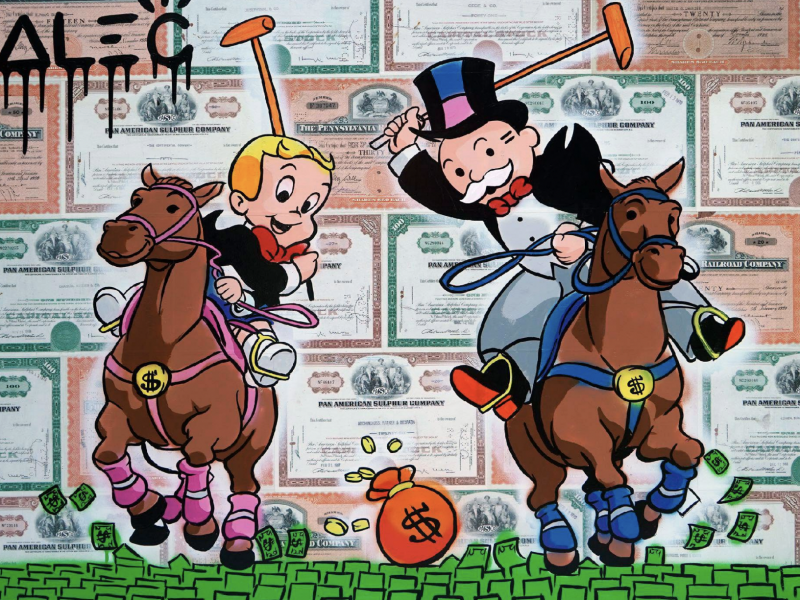 Timeless Inspirations Eden Gallery - Richie and Monopoly