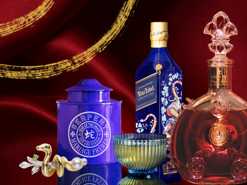 Luxury Chinese New Year of the Snake