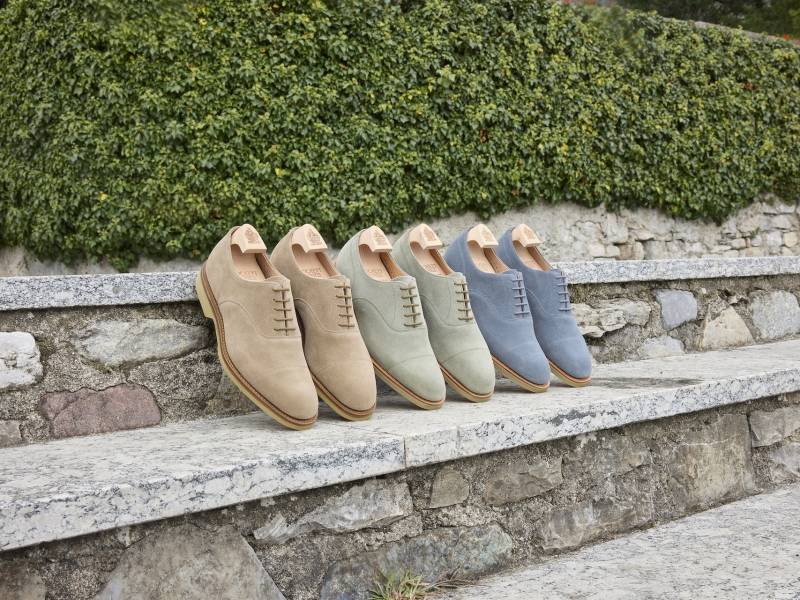 Crockett Jones Summer Suede Collection