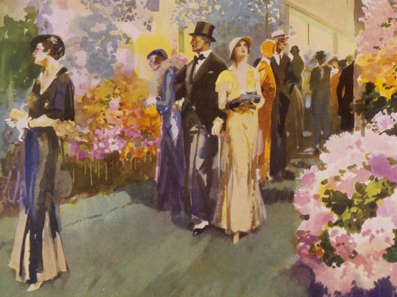 Royal History of Chelsea Flower Show