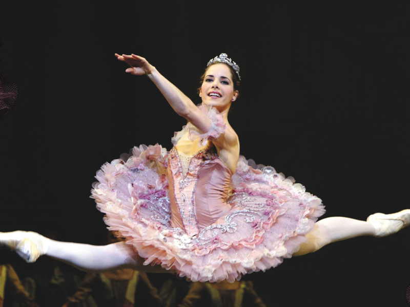Interview with Darcey Bussell