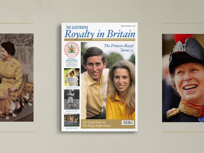 Illustrated Royalty in Britain Spring Edition