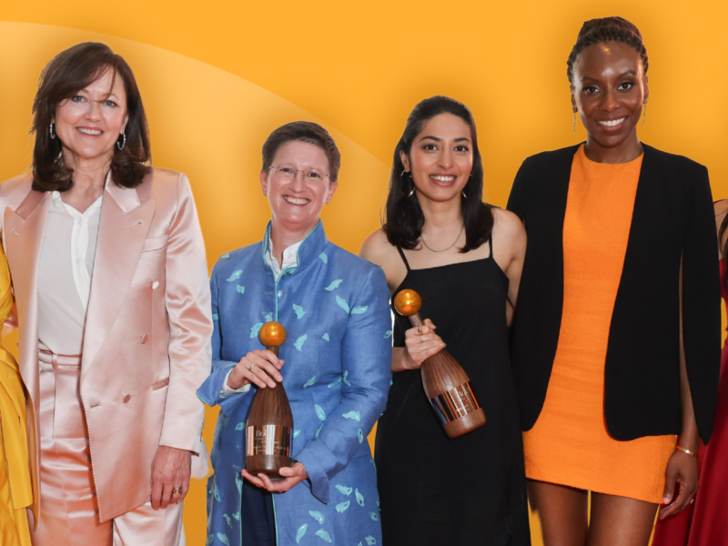 Winners Veuve Clicquot Bold Woman Awards 2025