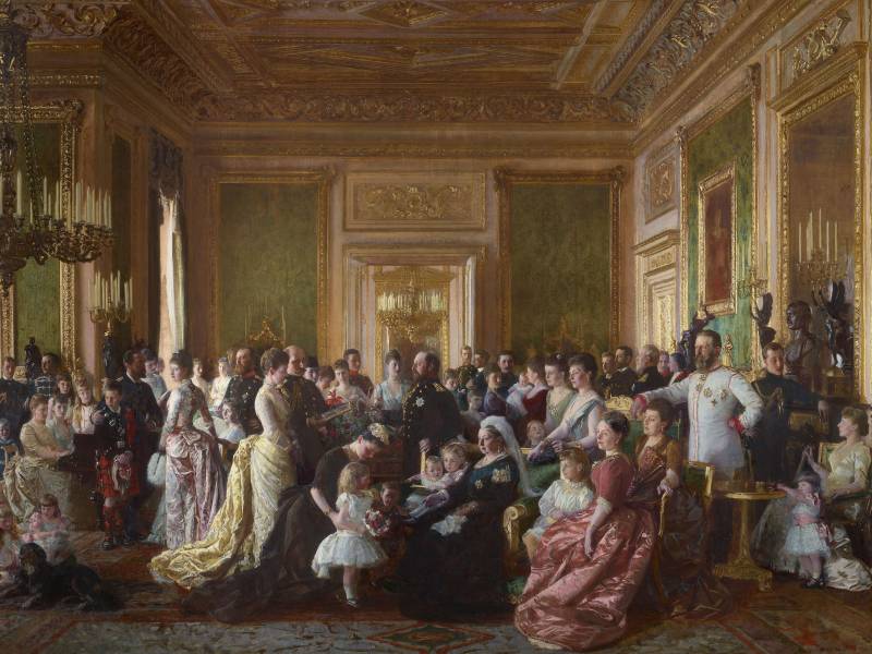 The Edwardians at the King’s Gallery