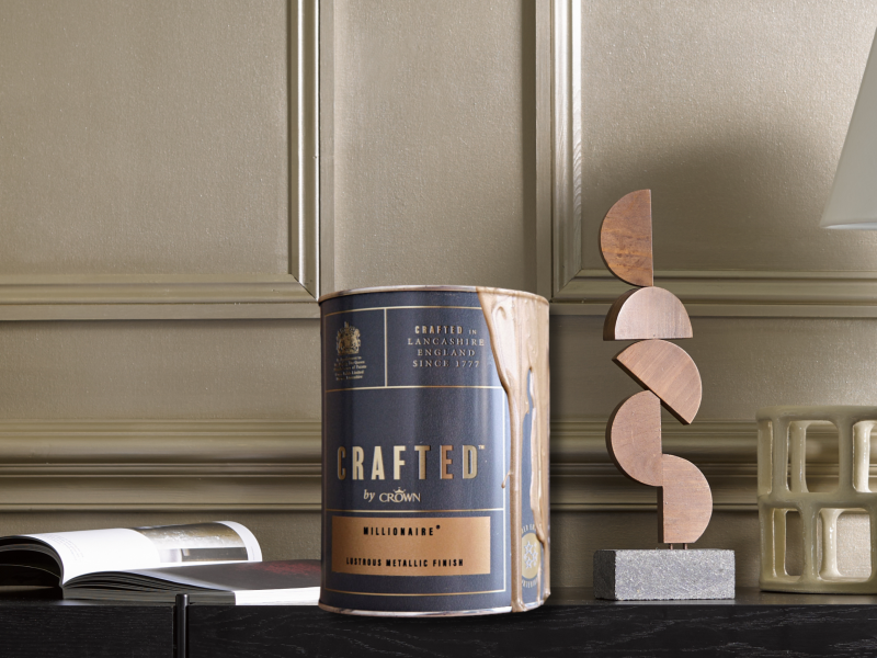 Crafted by Crown Paints