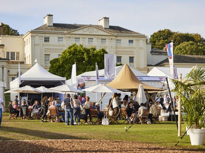 FT Weekend Festival 2025 Kenwood House Gardens