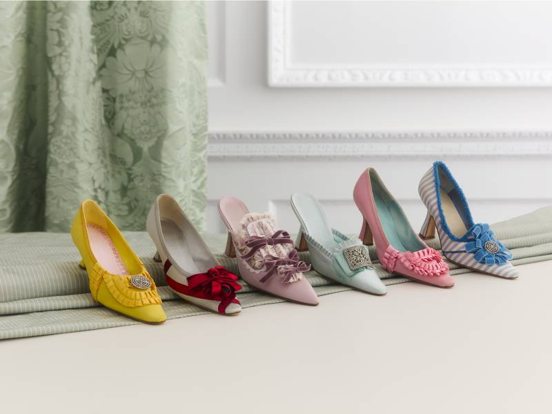 Manolo Blahnik Marie Antoinette