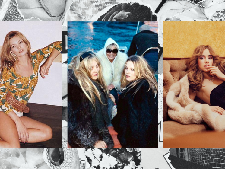 Bay Garnett, former Vogue Editor and Stylist.