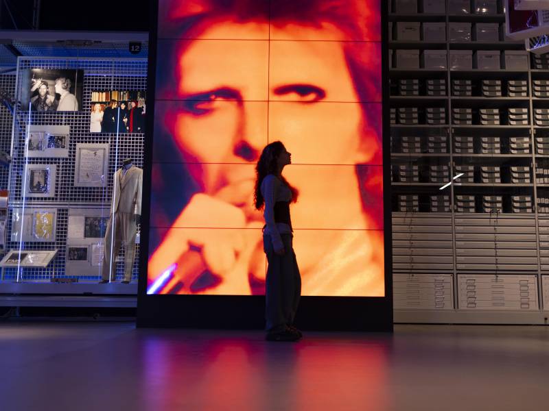 Overview of the David Bowie Centre.