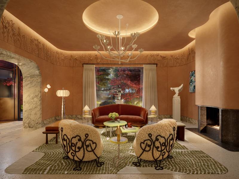 The Garden Room at The Capston Nine Elms