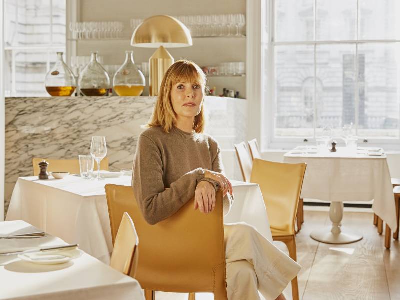 Chef Skye Gyngell