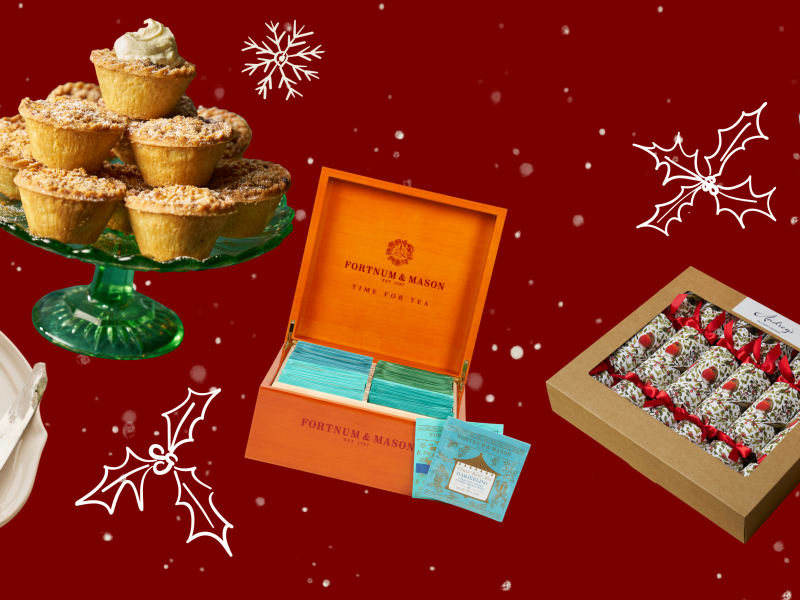 Christmas food and drink gifts 2025.