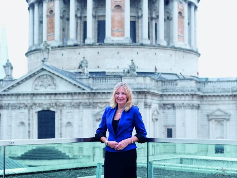 Lady Mayor Sue Langley