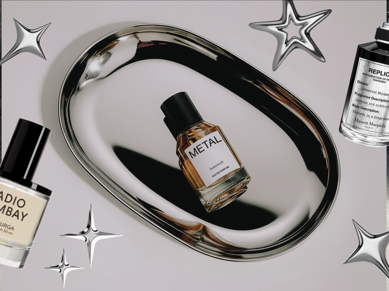 Metallic Perfumes