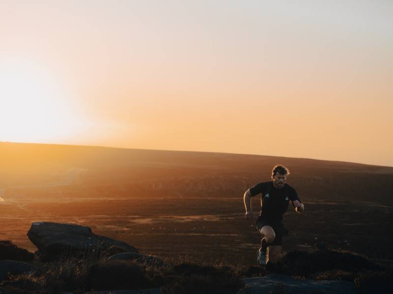 Ryan Libbey training
