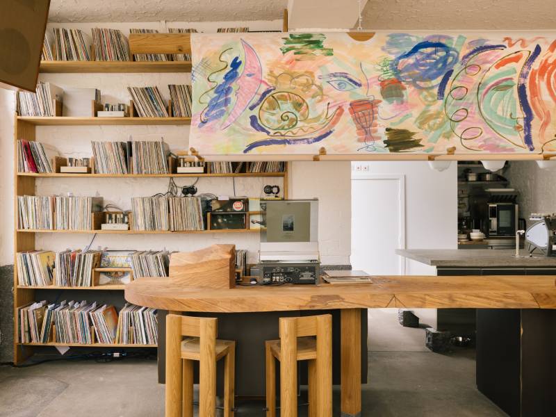 Dalston, best listening bars in London.