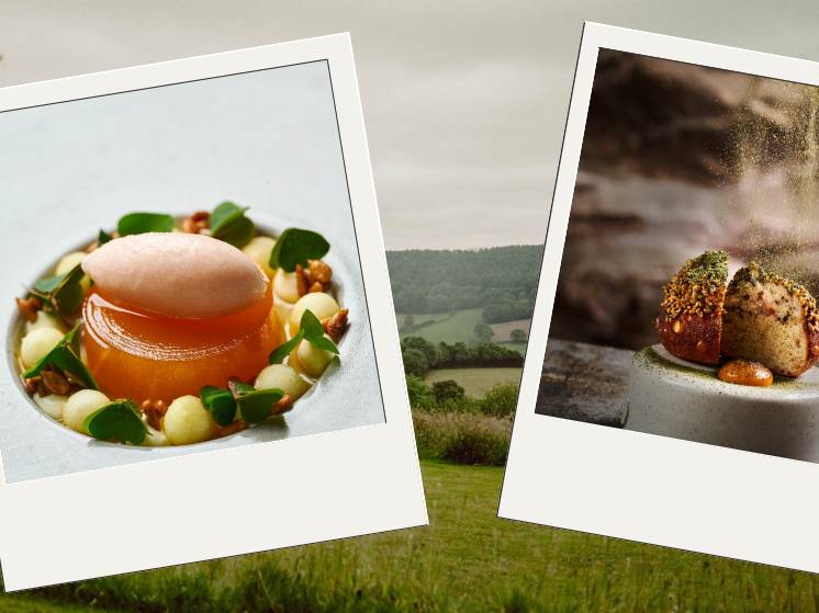 Michelin Star restaurants with views.