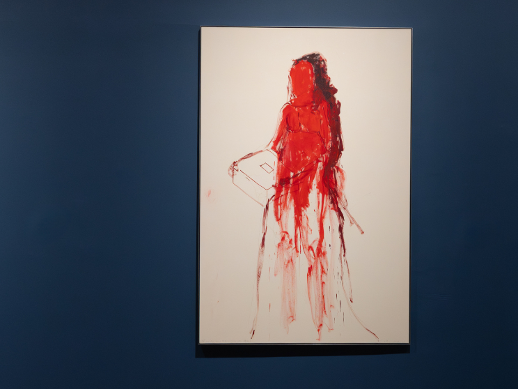 Tracey Emin paintings