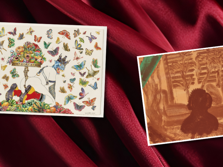 Terrence Higgins auction