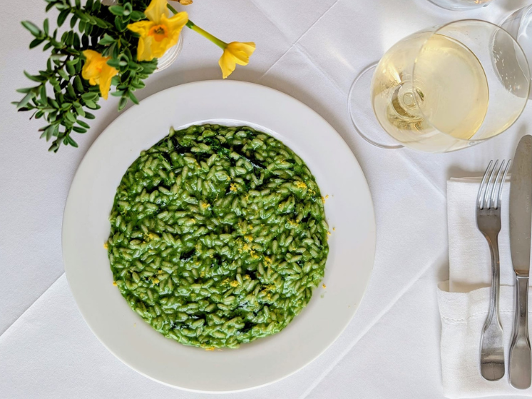 The Lavery, risotto recipe