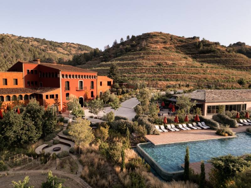 Hotel in Spanish wine country